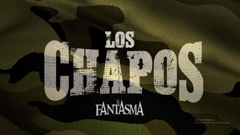 El fantasma lanza canción dedicada a «Los Chapos» | VIDEO