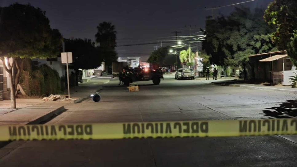 Descartan detenciones tras operativo militar con helicóptero en la colonia Hidalgo, Culiacán
