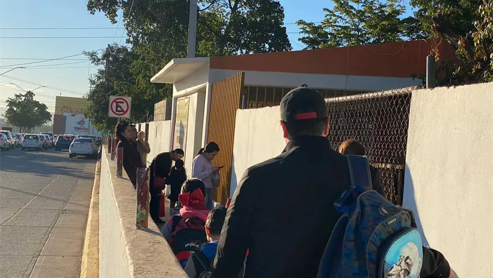Por el «Culiacanazo» se vive un tenso regreso a clases
