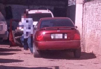 Despojos de vehículos no paran en Culiacán