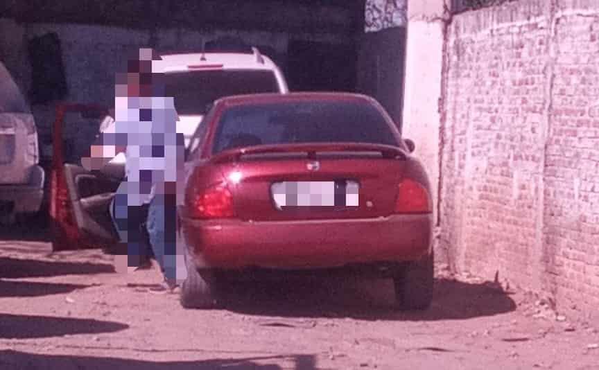 Despojos de vehículos no paran en Culiacán