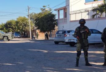 Catean casa tras operativo en la colonia Miguel Hidalgo, Culiacán