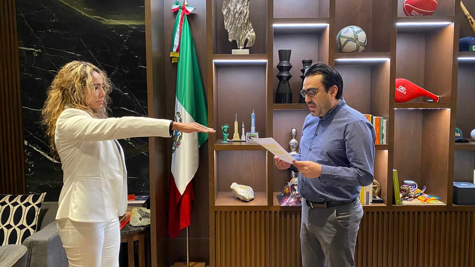 Arlette Díaz León, nueva Secretaria de Obras y Servicios Públicos de Culiacán