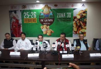 Festival «Pa la Papa» 2023 será los días 25 y 26 de febrero