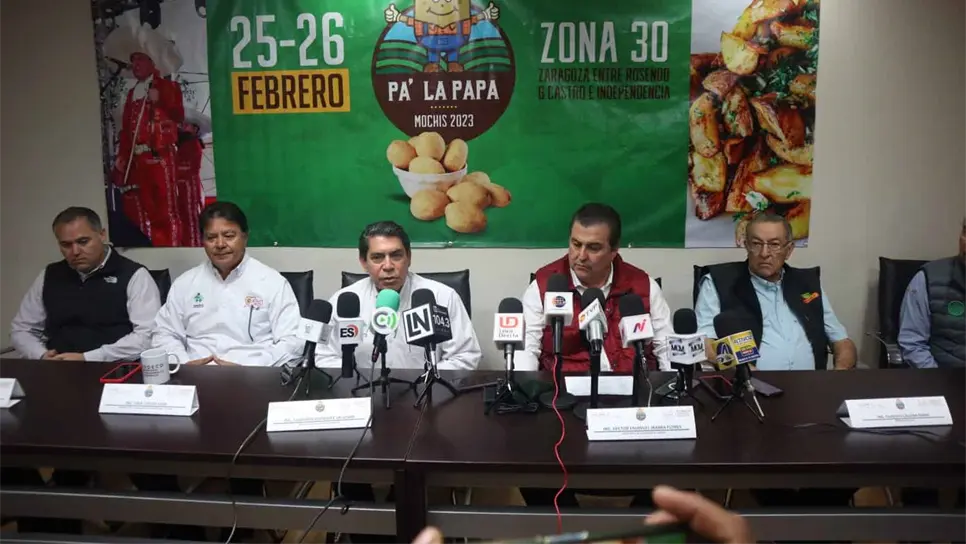 Festival «Pa la Papa» 2023 será los días 25 y 26 de febrero