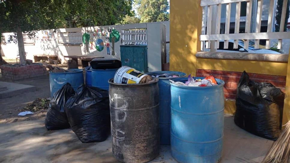 Piden castigo económico a OP Ecología por no recoger basura en Ahome