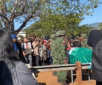 Despiden a militar caído en «Culiacanazo 2.0»