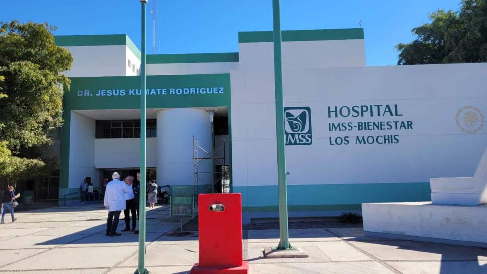 Hospital General de Los Mochis se convierte a IMSS Bienestar