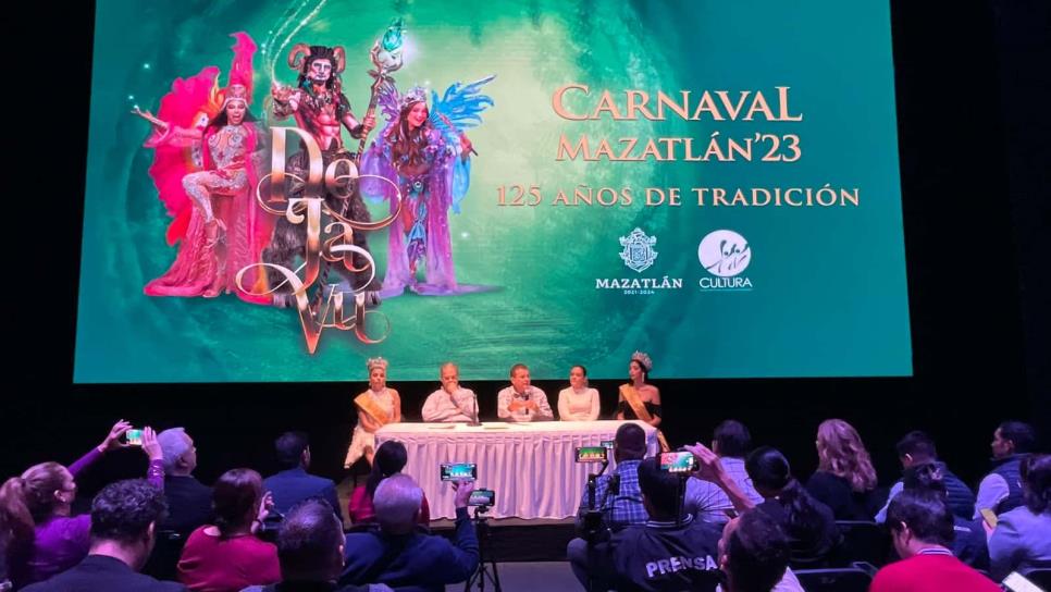 Edén Muñoz, Gloria Gaynor y Banda MS, parte del elenco del Carnaval Mazatlán 2023