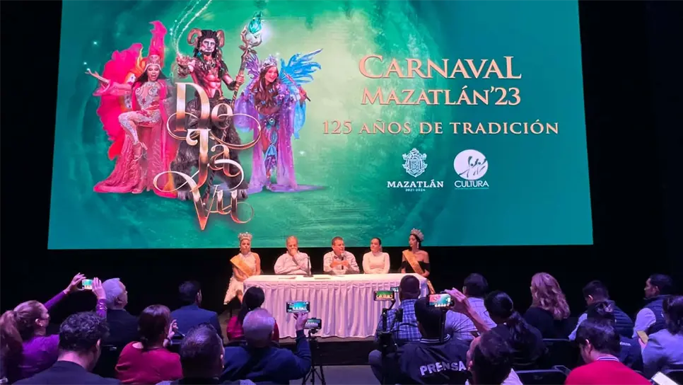 Edén Muñoz, Gloria Gaynor y Banda MS, parte del elenco del Carnaval Mazatlán 2023
