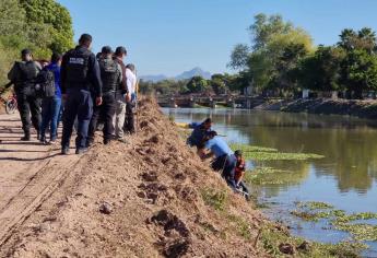 Localizan a un hombre ahogado dentro del Canal Sicae cerca de El Pochotal