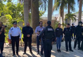 Entrega Ayuntamiento de Culiacán 21 mdp en equipamiento a Policías Municipales