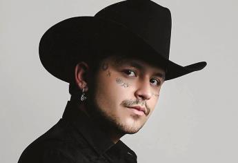 Christian Nodal por primera vez ofrecerá concierto en Los Mochis