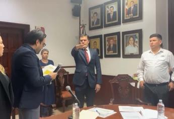 Nombran a José Ernesto Peñuelas como nuevo Secretario del Ayuntamiento de Culiacán