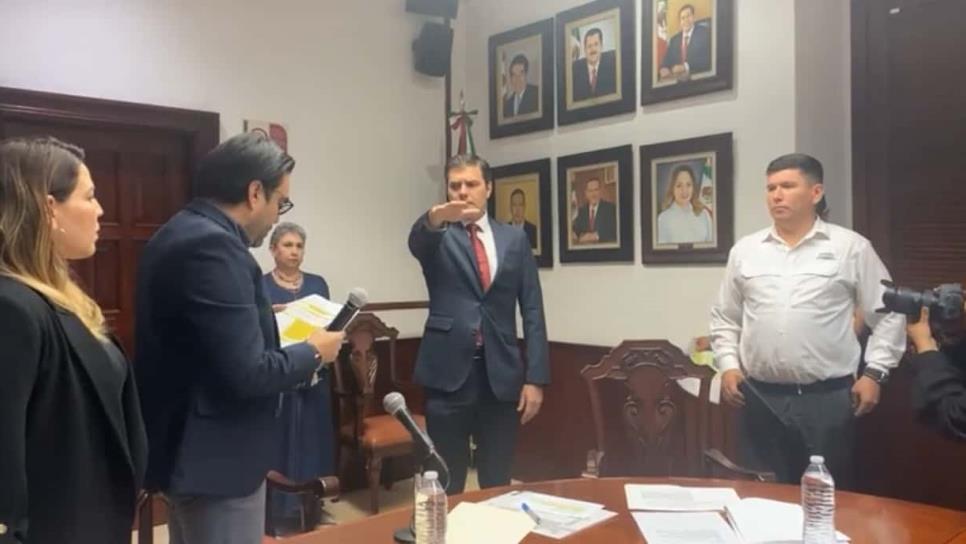 Nombran a José Ernesto Peñuelas como nuevo Secretario del Ayuntamiento de Culiacán