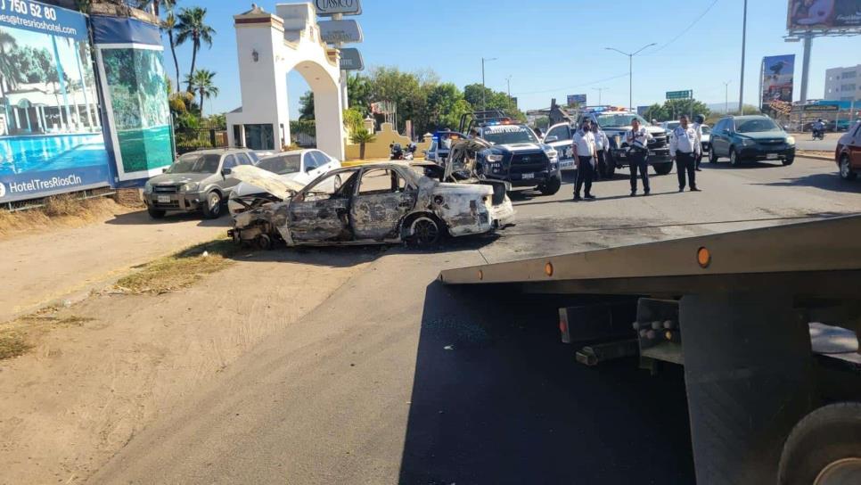 Policías y tránsitos municipales sí patrullaron durante el «Culiacanazo», asegura Seguridad Pública