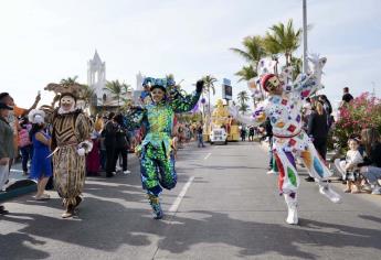 Por desfile del Carnaval de Mazatlán; cerrarán el malecón este domingo