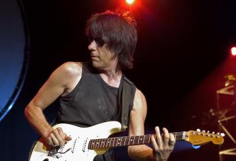 Murió Jeff Beck; de los mejores guitarristas del mundo