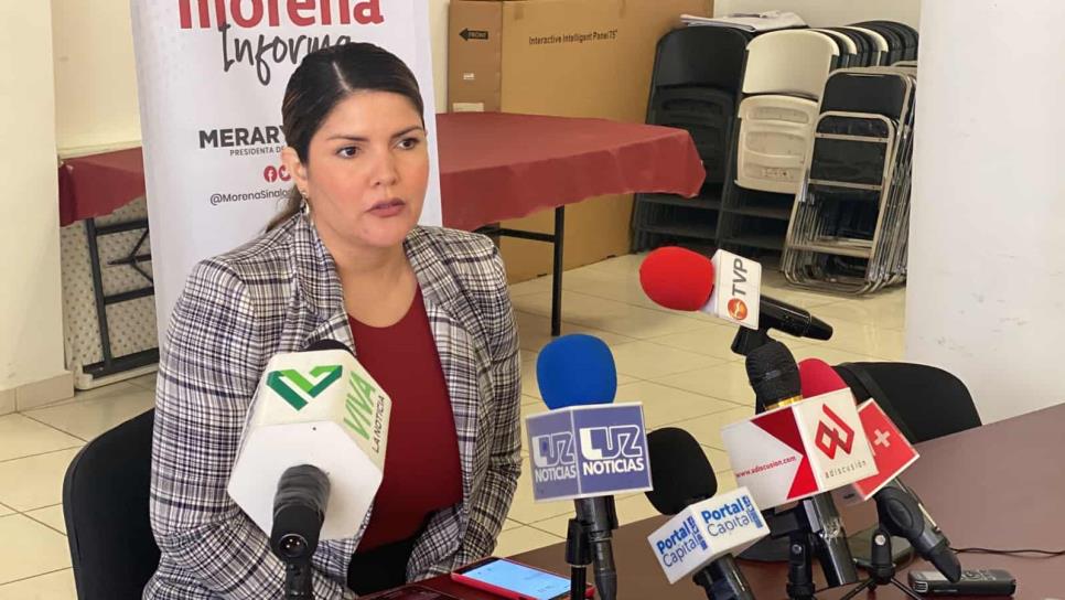 No existe pacto entre Morena y el crimen organizado: Merary Villegas