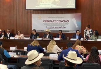 Comparece Secretario de Agricultura; diputados le exigen recuperar el estatus zoosanitario