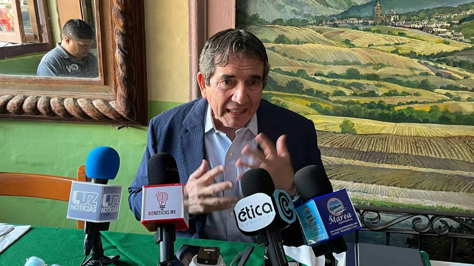 Héctor Melesio Cuén Ojeda.