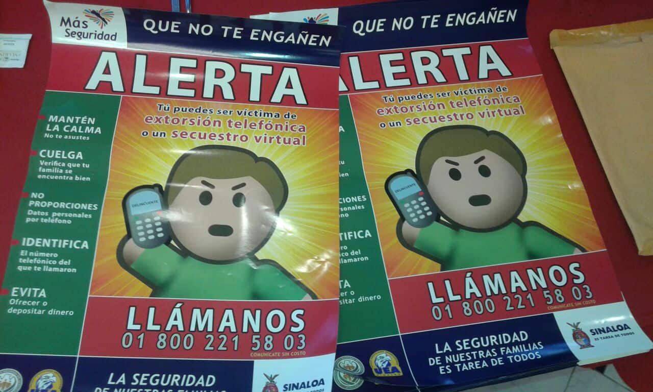 Mazatlán registra dos secuestros virtuales en los últimos días