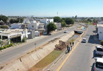 Juan de Dios Gámez arranca programa para la mejora de arroyos y canales