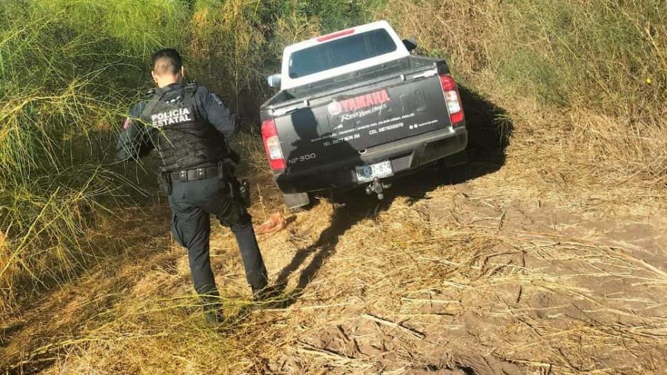 Policías de Angostura recuperan camioneta; tenía 24 horas robada