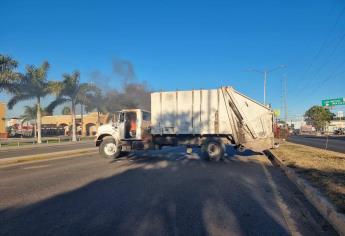 «Culiacanazo»: sin localizar 3 camiones de basura robados en Culiacán