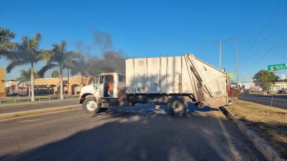 «Culiacanazo»: sin localizar 3 camiones de basura robados en Culiacán