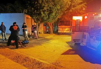 Golpeado y atado arrojan a sujeto en fraccionamiento de Mazatlán