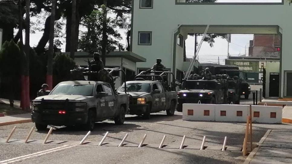 Arriban 300 militares más a Culiacán, para resguardar la seguridad de los sinaloenses