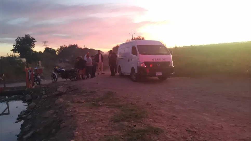 Adulto choca, se asusta y muere minutos después de un infarto