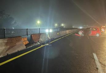 Niebla causa 3 accidentes en la México 15, con 6 lesionados: 2 son niñas