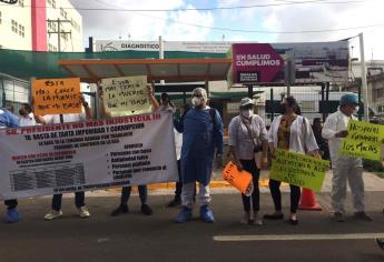 Gobierno de Sinaloa basificará a 500 trabajadores de Salud