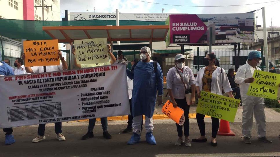 Gobierno de Sinaloa basificará a 500 trabajadores de Salud