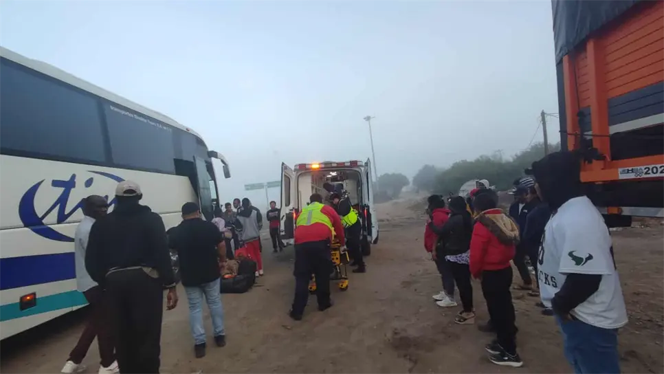 Brasileña viajaba a Tijuana y se le adelanta el parto en la México 15