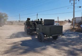 Encuentran granada dentro de vehículo asegurado tras el «Culiacanazo»