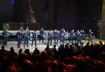 Banda El Recodo toca canción de «La Casa de Papel» en Madrid | VIDEO