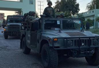 Arriban otros 300 militares a Culiacán; suman 2 mil tras «Culiacanazo»