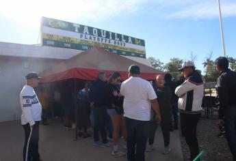 En 20 minutos se acabaron los boletos para la semifinal de Los Cañeros vs Yaquis