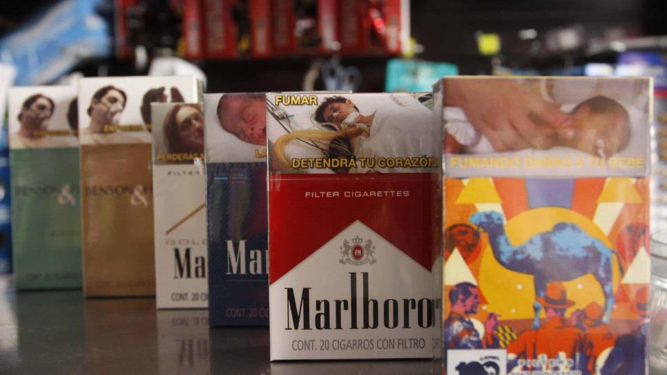 De 60 mil a 500 mil pesos será la multa por exhibir cigarros en México