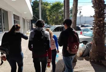 Menores lesionados piden justicia tras abuso policial en Los Mochis