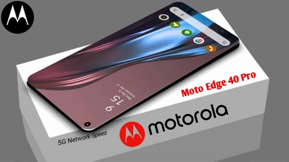 Edge 40 Pro: filtran características del nuevo smartphone de Motorola