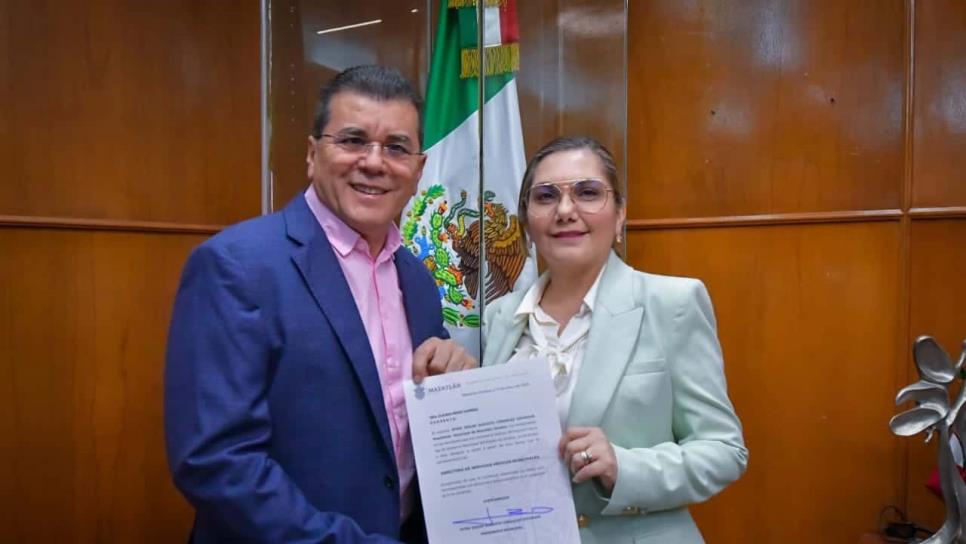 Servicios Médicos en Mazatlán tiene nueva directora