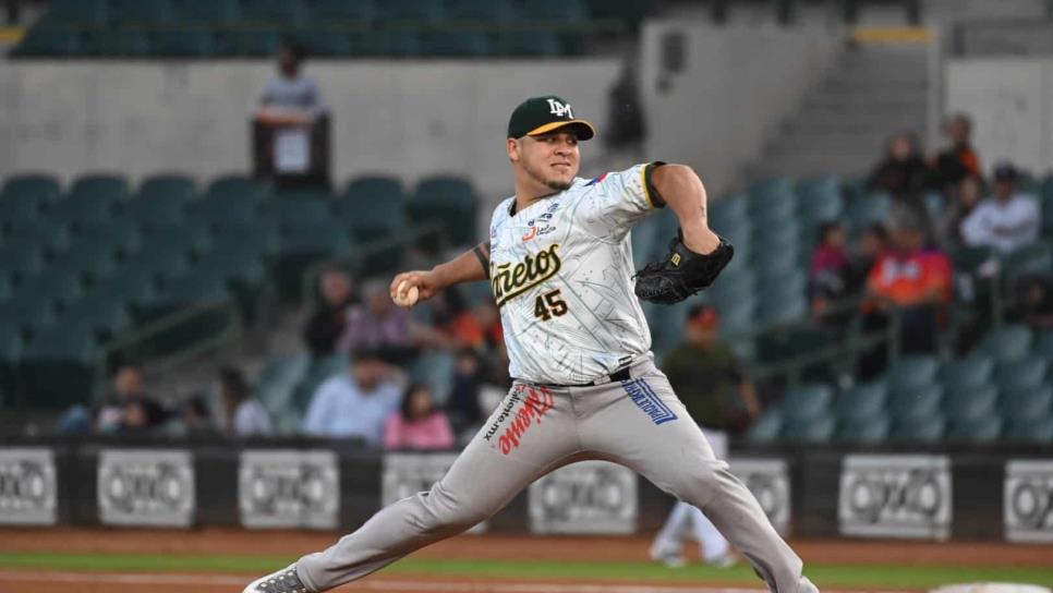 El Pitcher del Año en la LMP saldrá por México esta tarde ante Venezuela