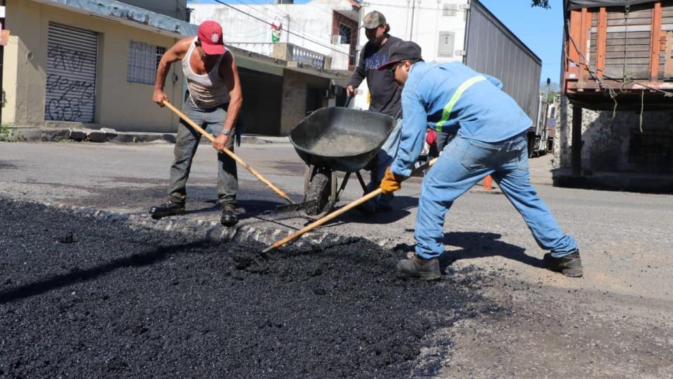 Problema de baches en Mazatlán se solucionará antes de las lluvias: Obras Públicas