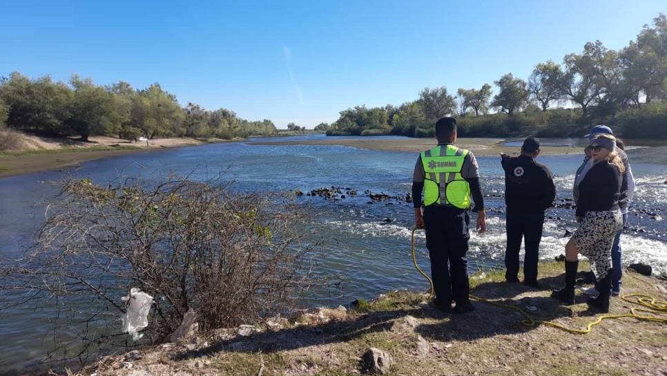 Desaparece adolescente de 13 años en el río de San José de Ahome