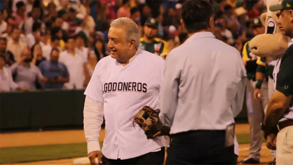 AMLO podría asistir a la final Cañeros vs Algodoneros en Guasave