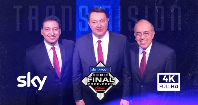 Toño de Valdez, Enrique Burak y Pepe Segarra narrarán partidos de la Serie Final de la LAMP